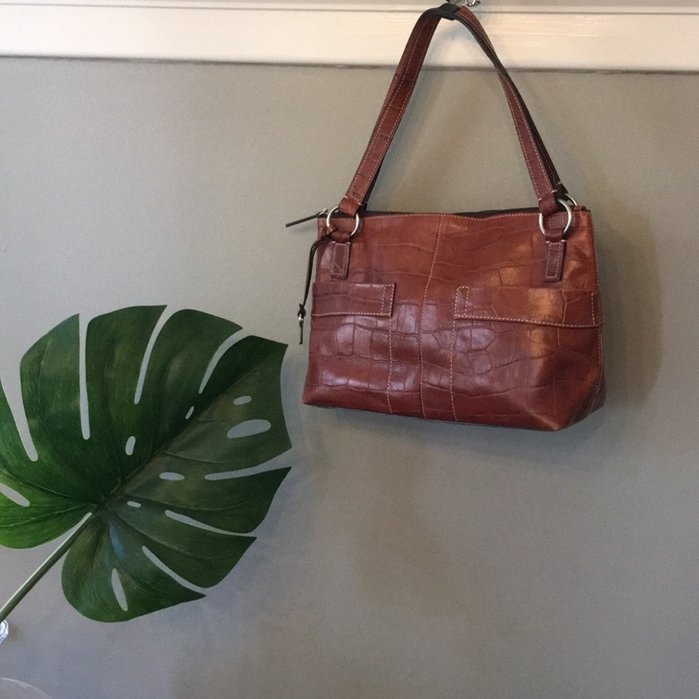 Any 5 for $100! Fossil brown leather purse